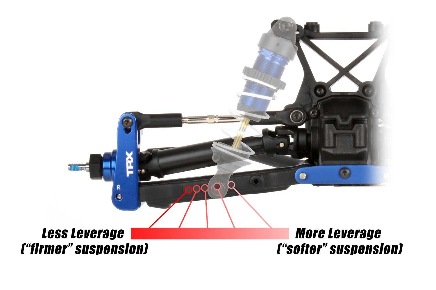 traxxas rally parts diagram