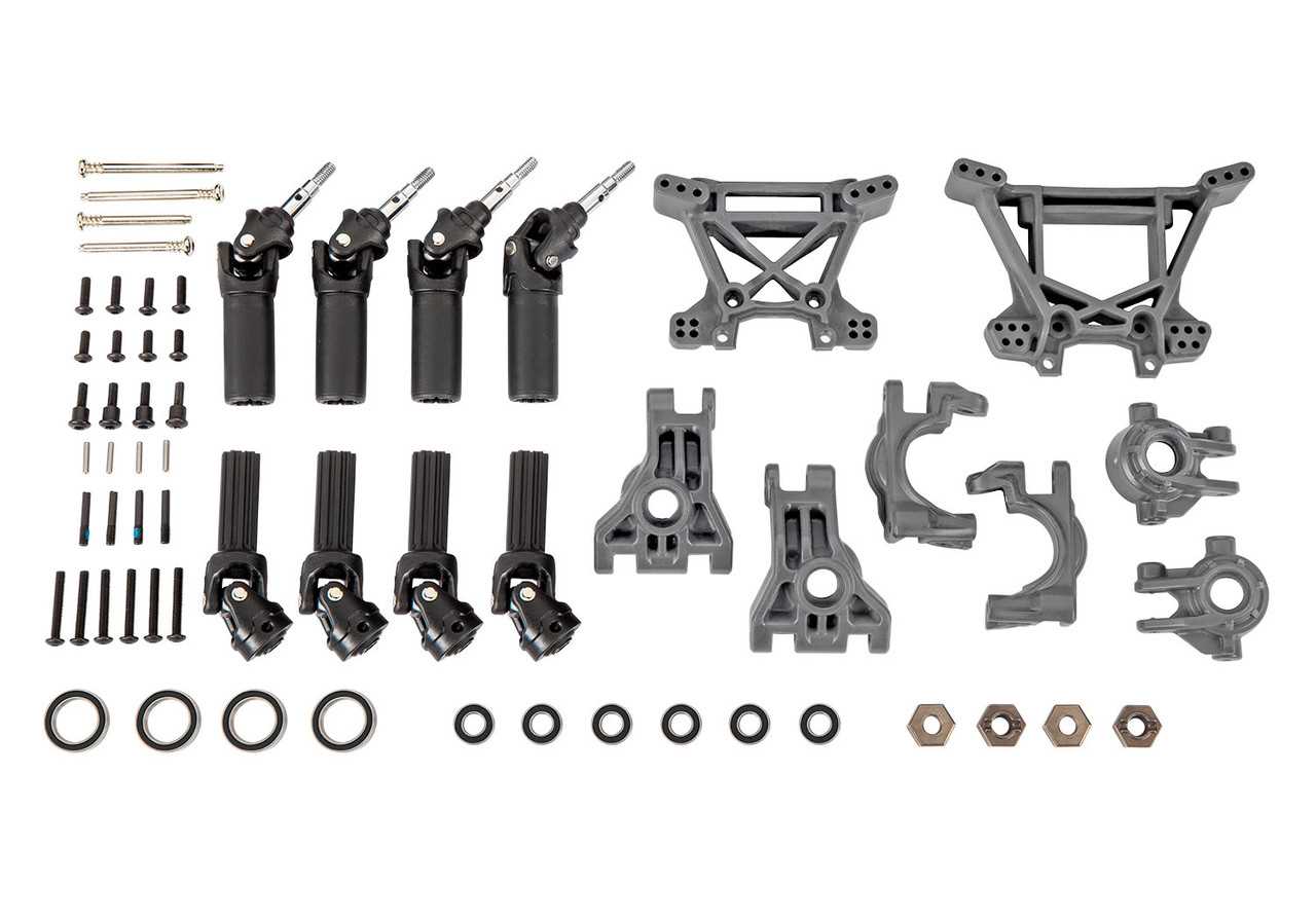 traxxas raptor parts diagram