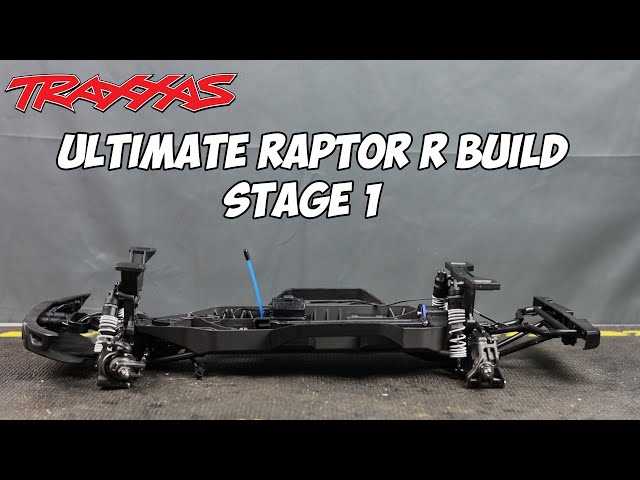 traxxas raptor parts diagram