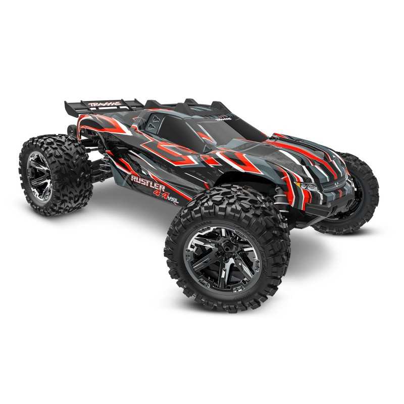 traxxas rustler 4x4 vxl parts diagram pdf