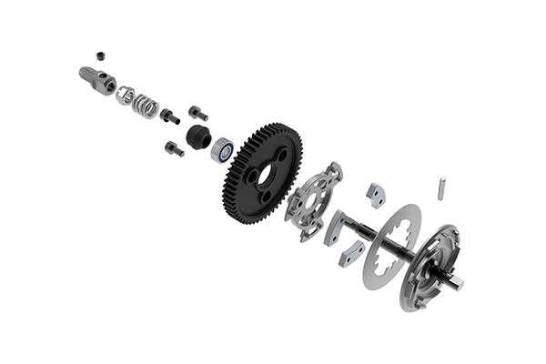 traxxas rustler vxl parts diagram