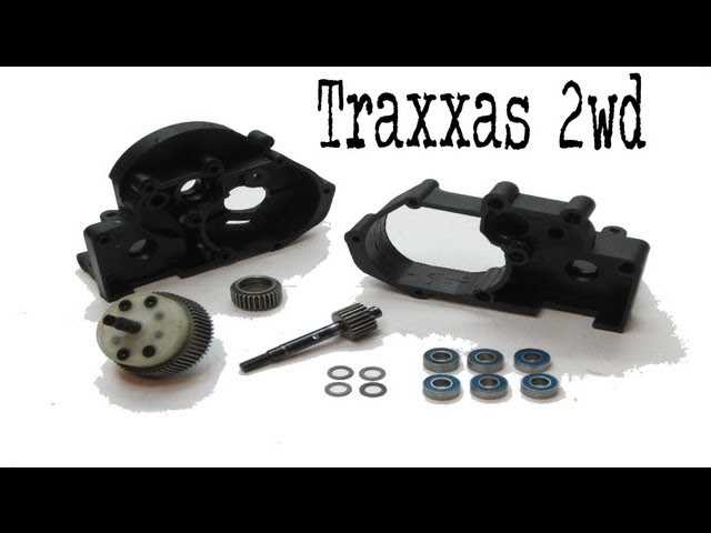 traxxas rustler xl 5 parts diagram