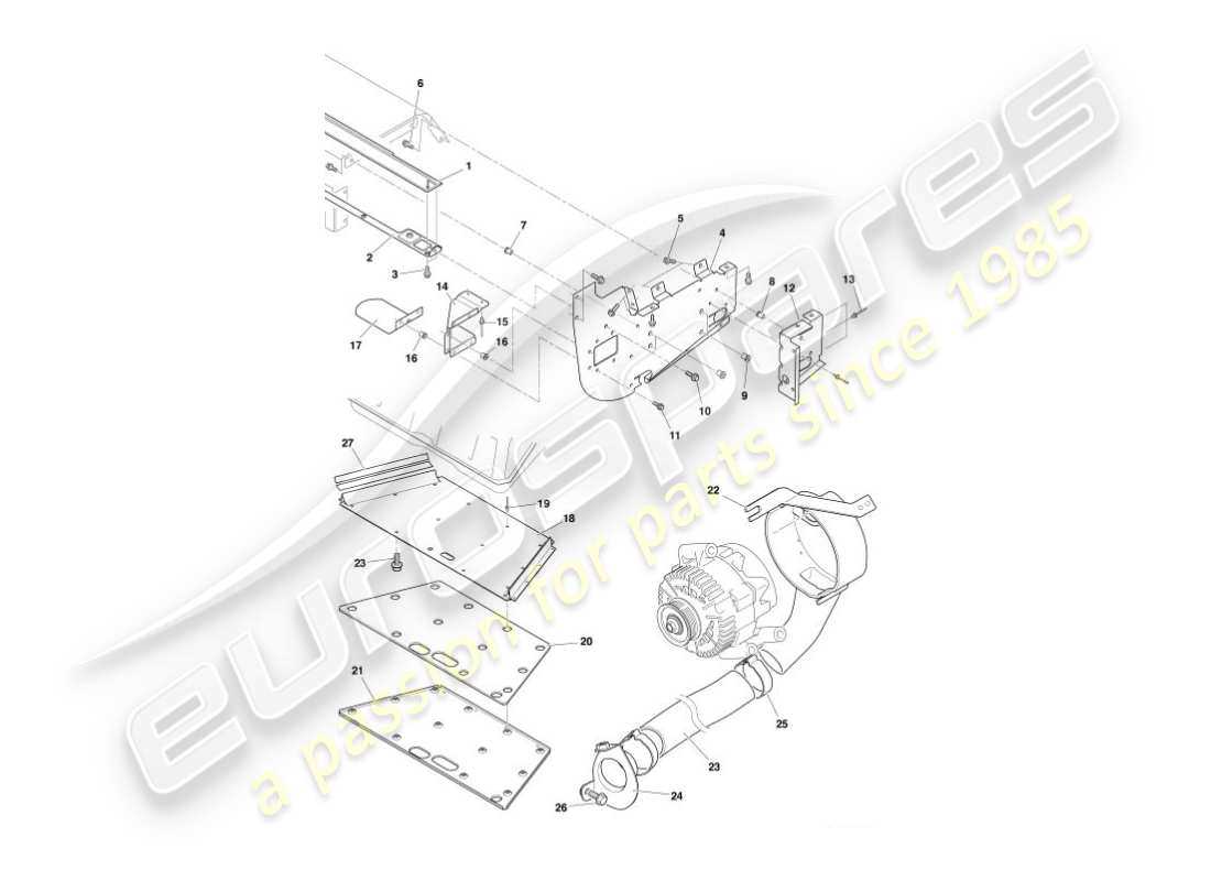 traxxas slash 2wd parts diagram