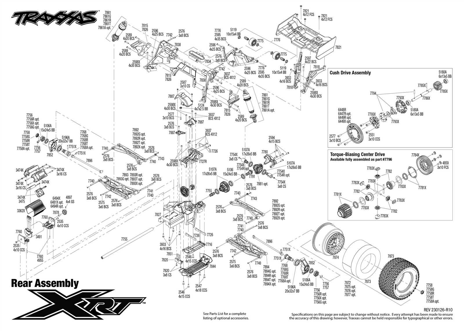 traxxas slash 4x4 parts diagram pdf