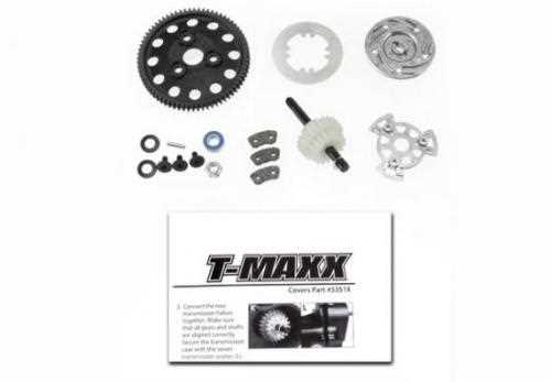 traxxas t maxx 3.3 parts diagram