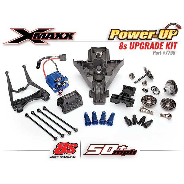 traxxas x maxx 8s parts diagram