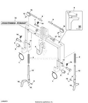 trailer coupler parts diagram