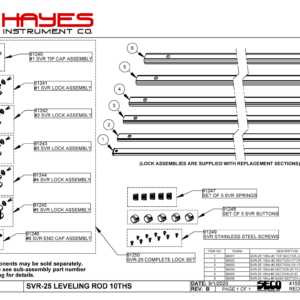 tribrach parts diagram