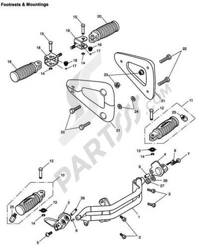 triumph america parts diagram