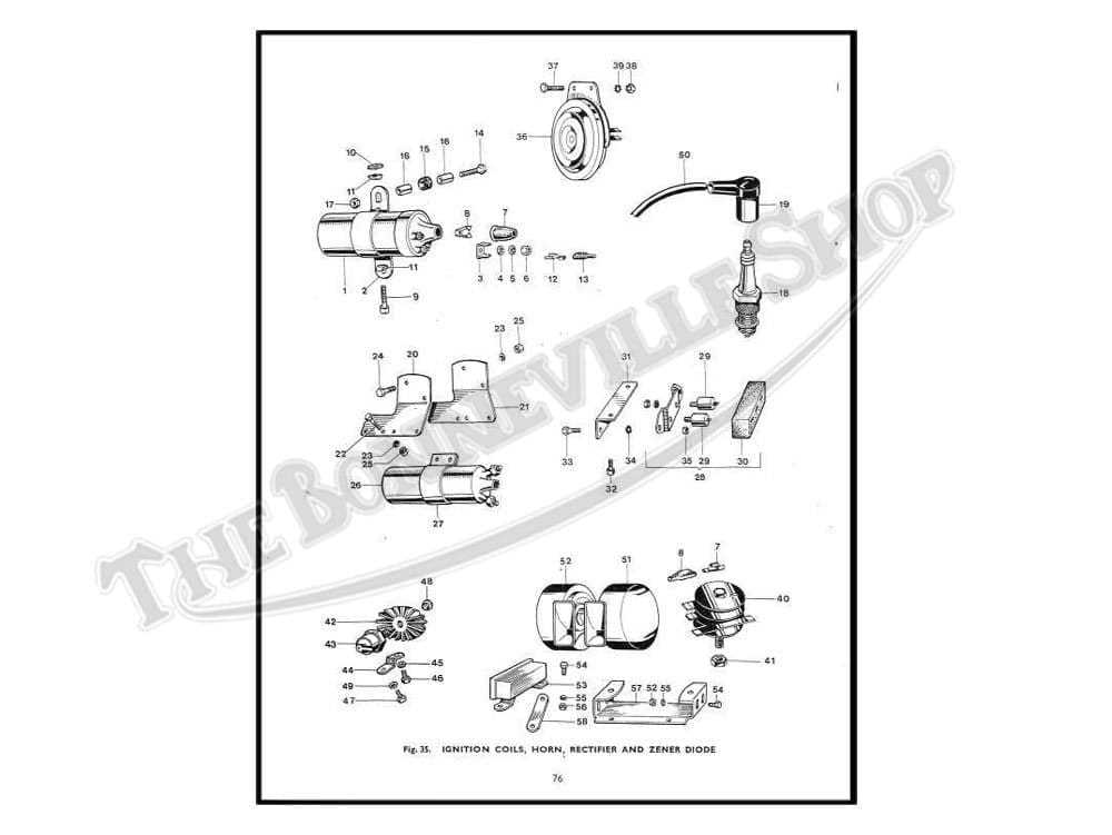 triumph america parts diagram