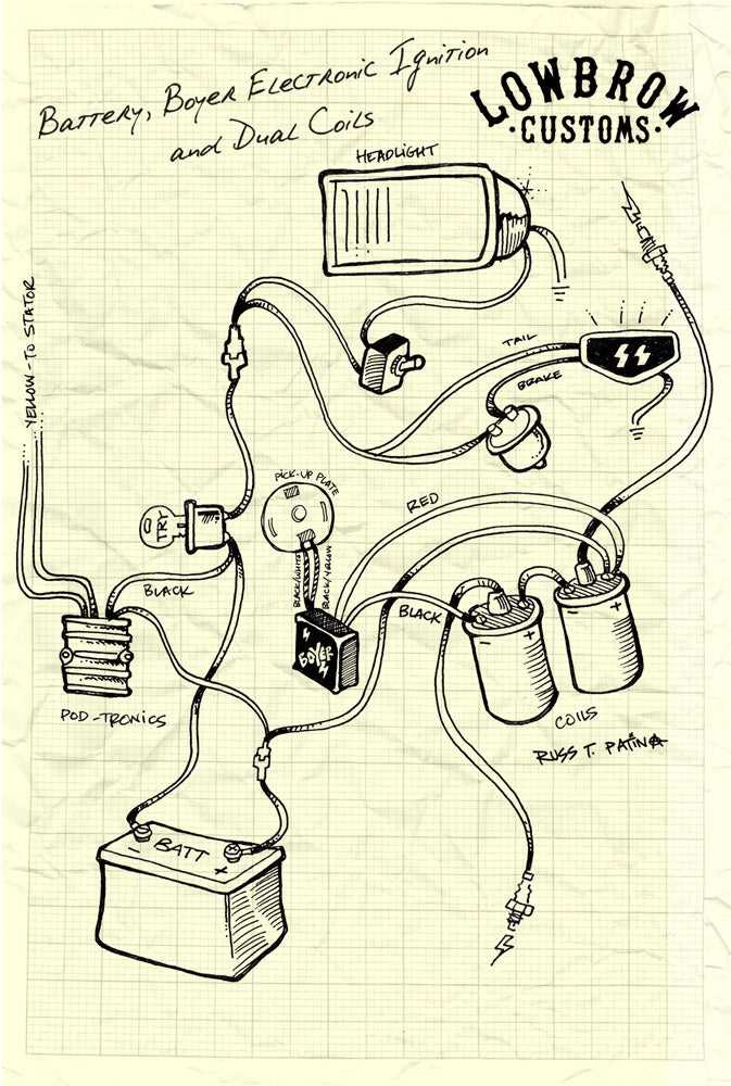 triumph motorcycle parts diagram