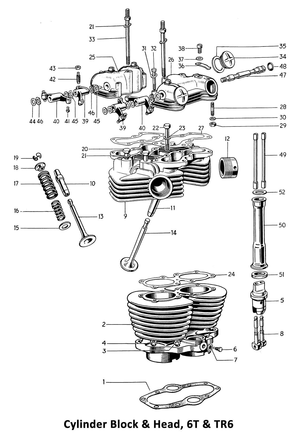 triumph motorcycle parts diagram