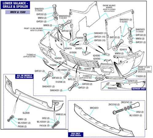 triumph spitfire parts diagram