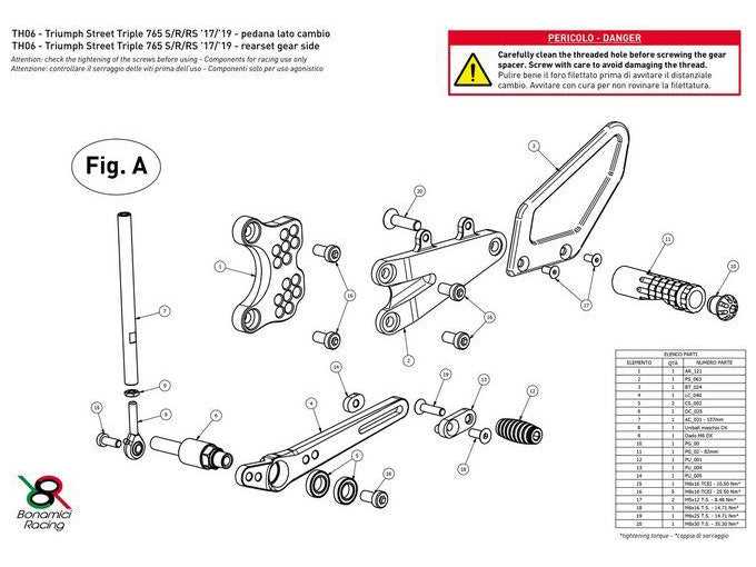 triumph street triple parts diagram