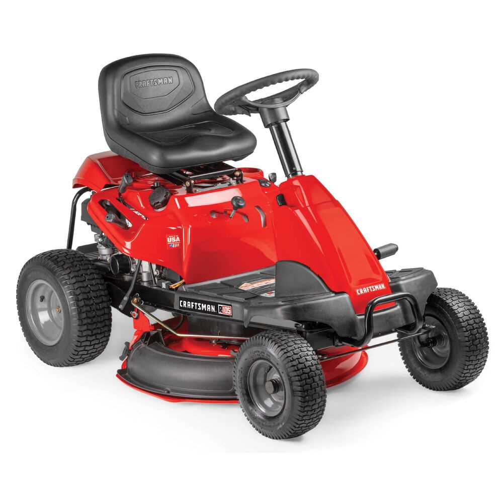 troy bilt 30 inch riding mower parts diagram