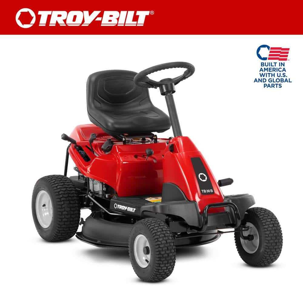 troy bilt 46 inch riding mower parts diagram