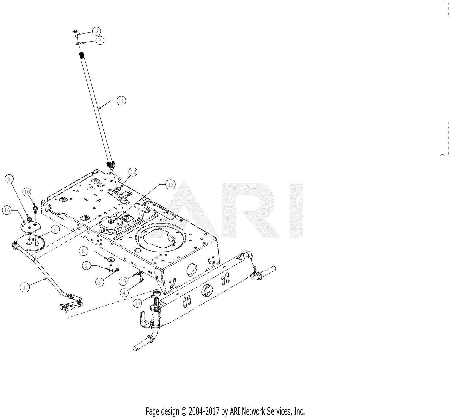 troy bilt bronco riding mower parts diagram