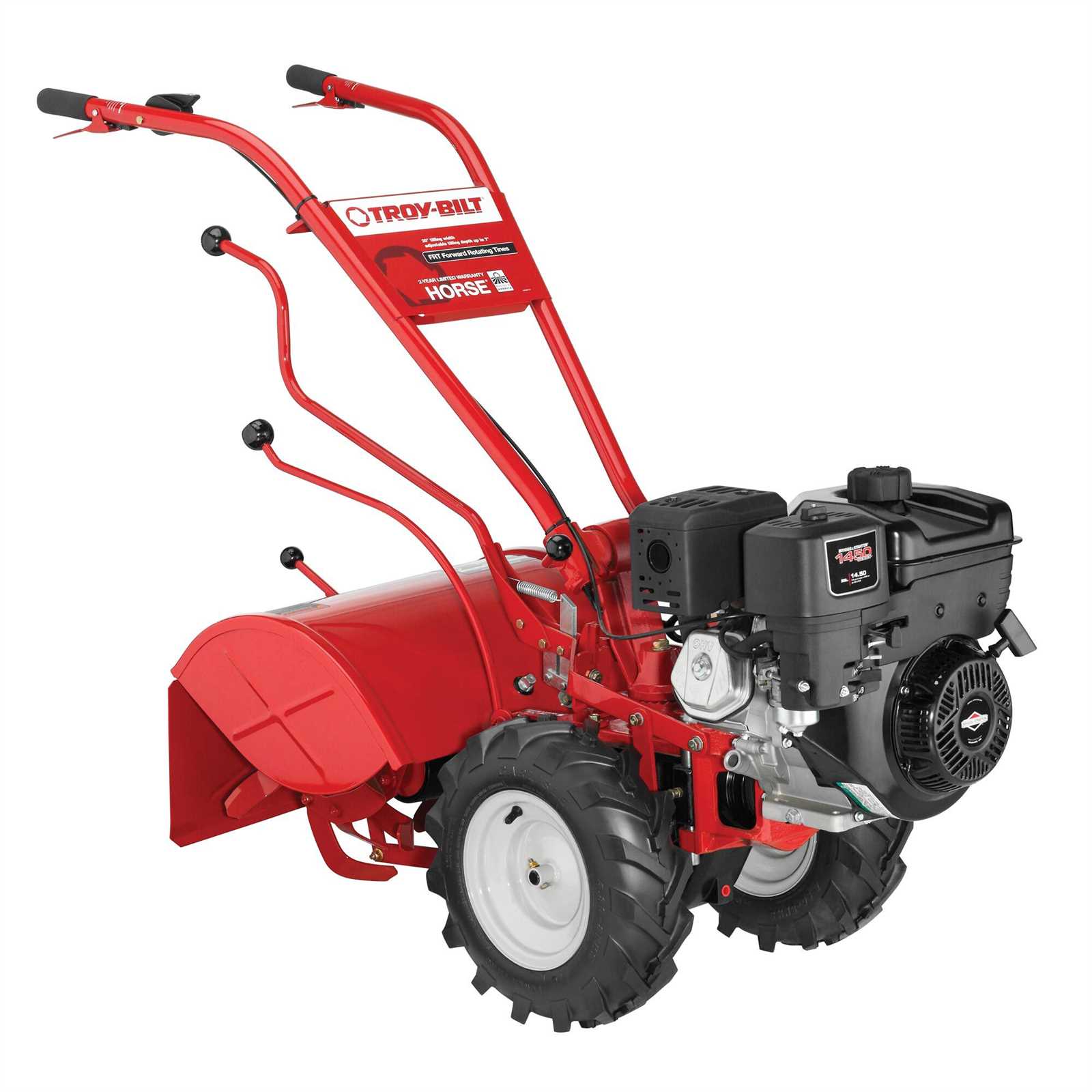 troy bilt horse tiller parts diagram