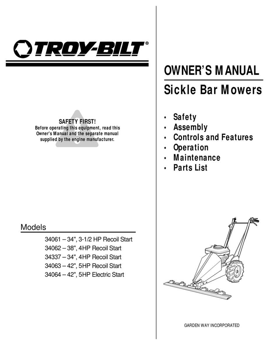 troy bilt lawn mower parts diagram
