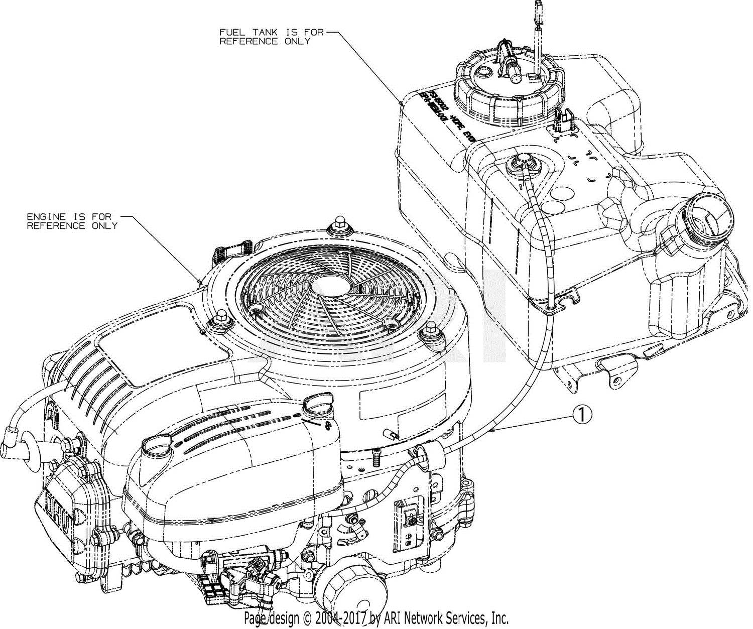 troy bilt riding lawn mower parts diagram