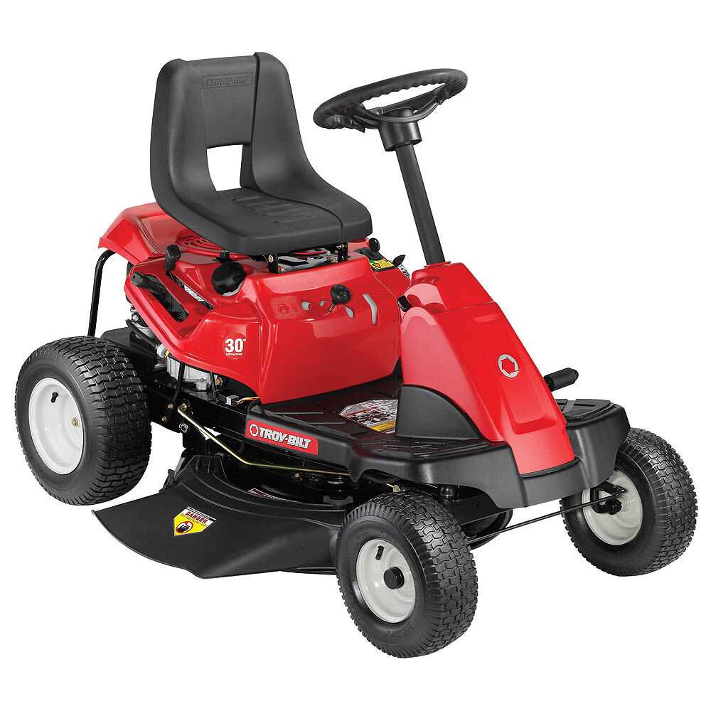 troy bilt riding mower parts diagram pdf