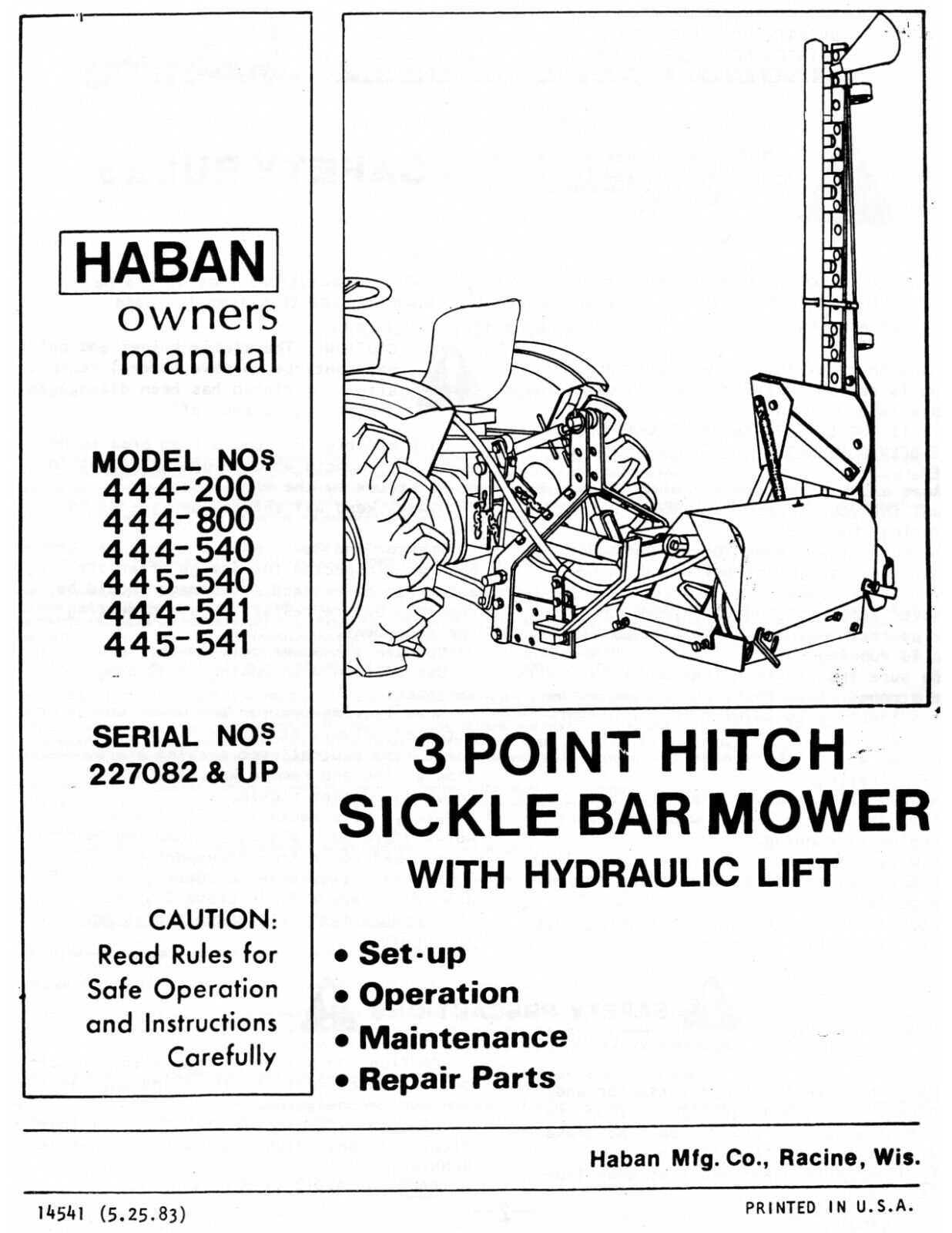 troy bilt sickle bar mower parts diagram