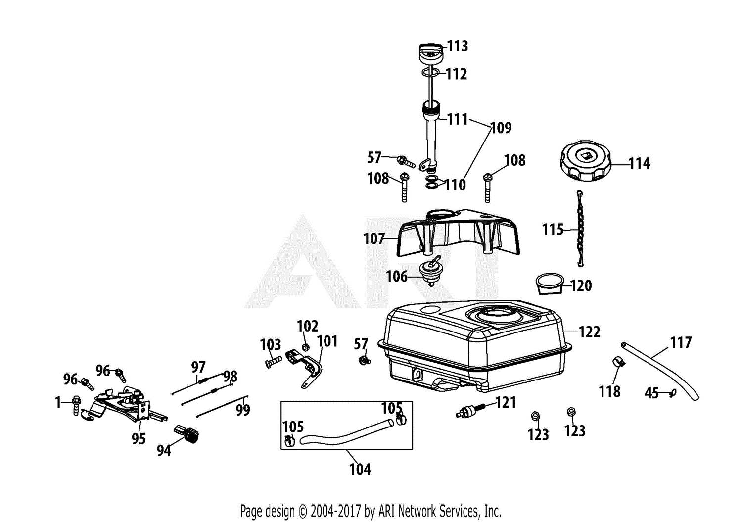 troy bilt super bronco tiller parts diagram