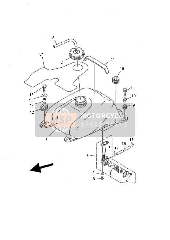 yamaha timberwolf parts diagram