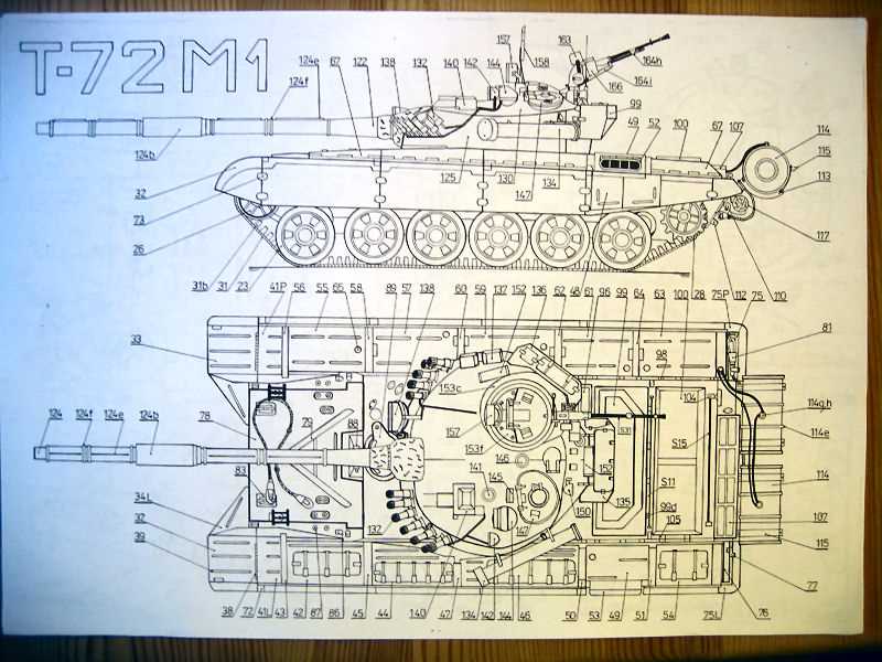 true t 72 parts diagram