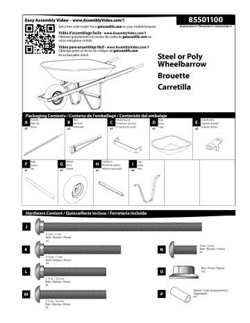 true temper wheelbarrow parts diagram