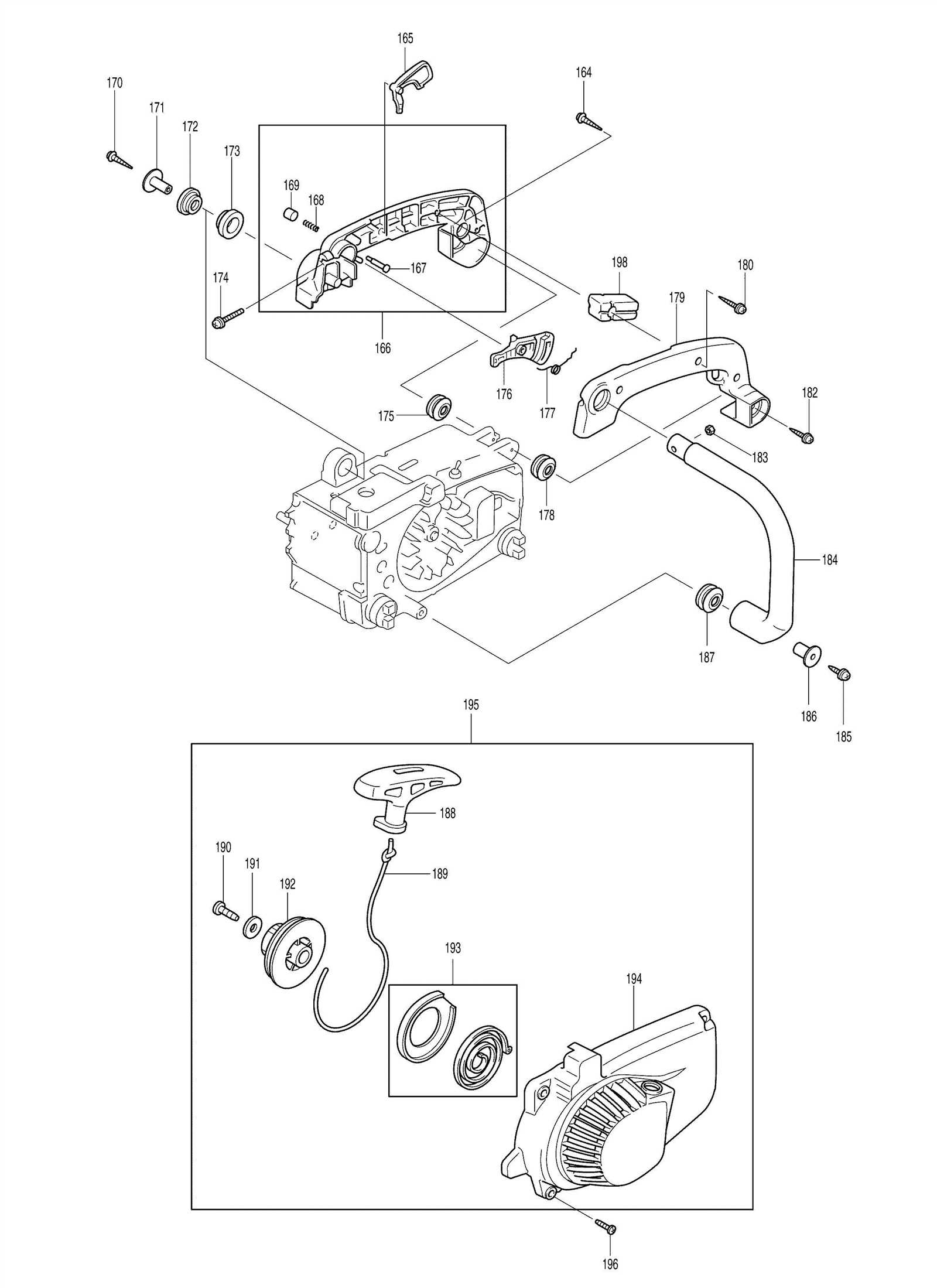 stihl ms 192 tc parts diagram