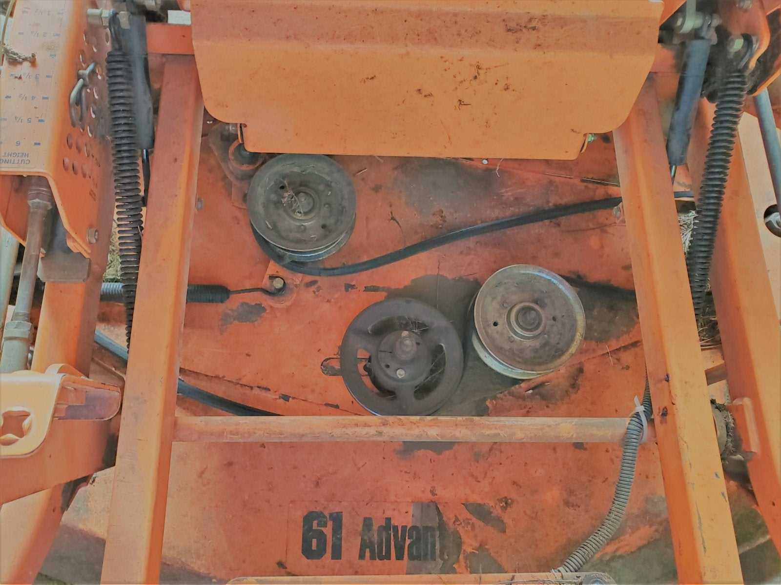 scag turf tiger 61 parts diagram