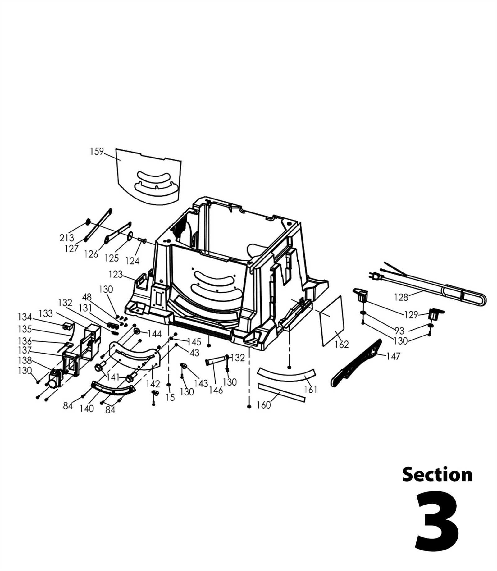 ridgid drill parts diagram