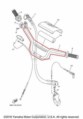 ttr 110 parts diagram