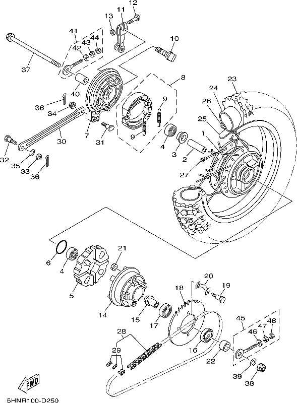 ttr90 parts diagram