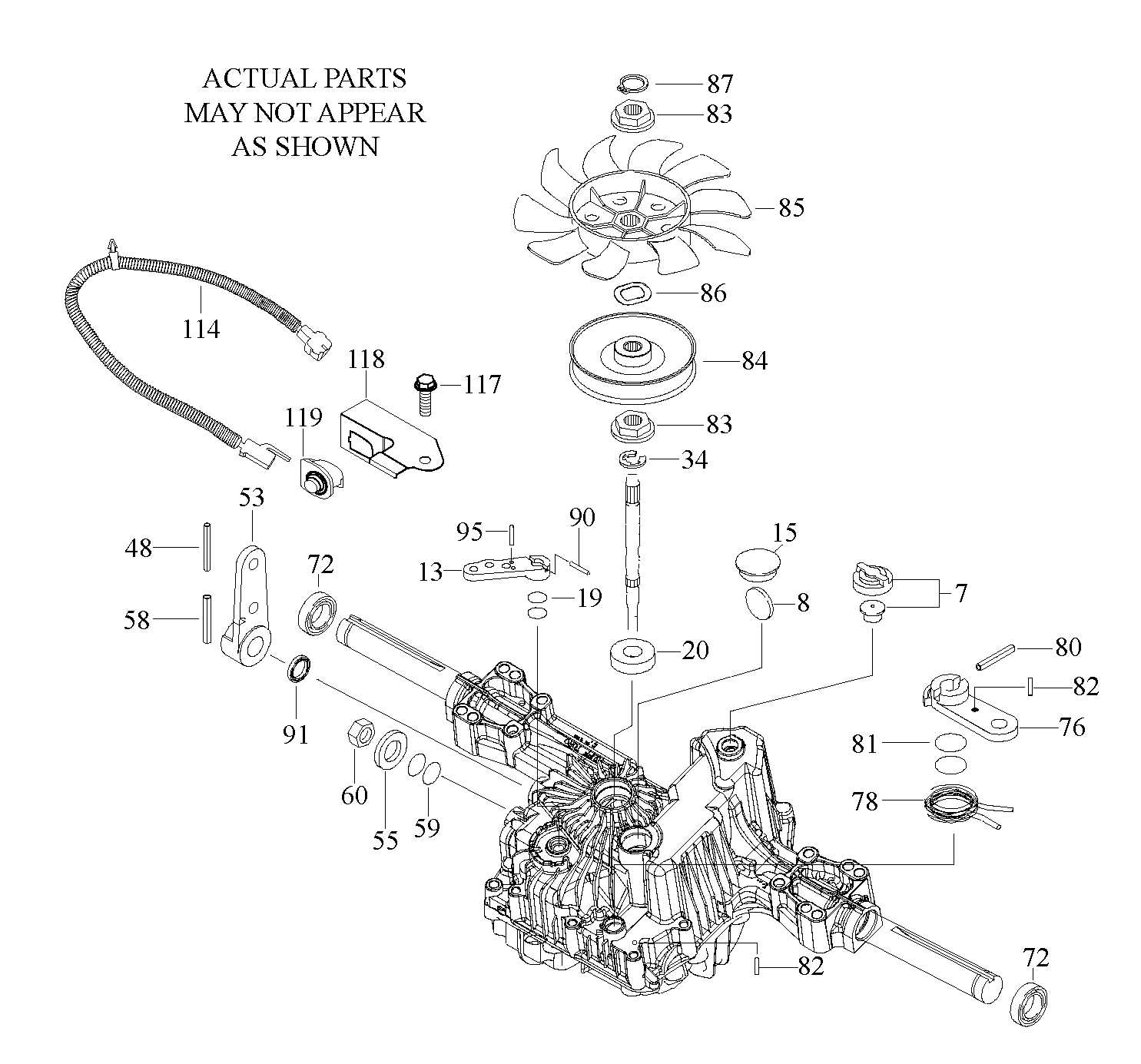 tuff torq k71 parts diagram