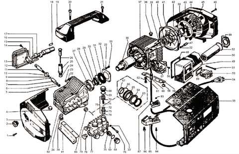 turbo parts diagram