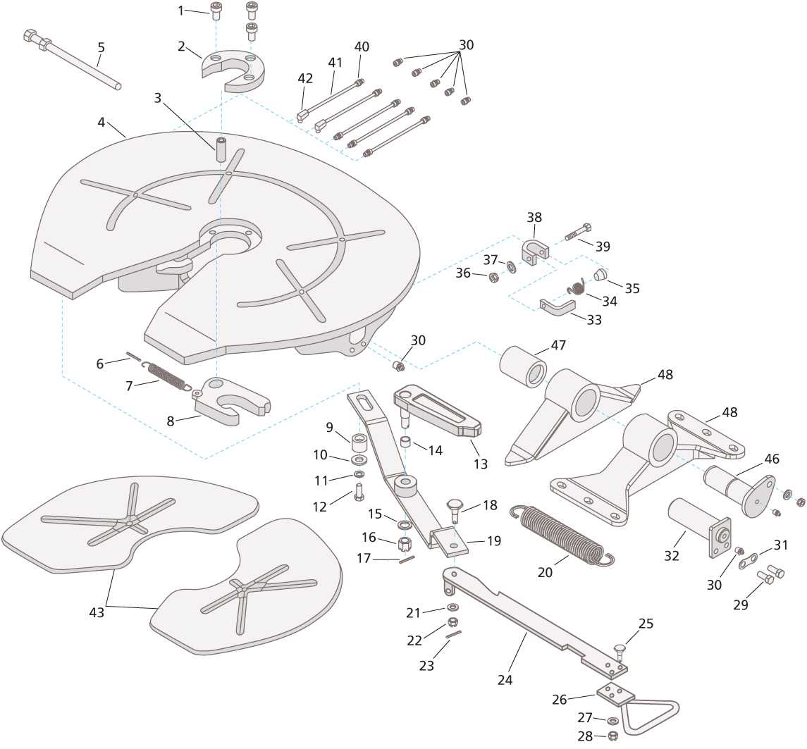 turntable parts diagram