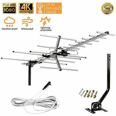 tv antenna parts diagram