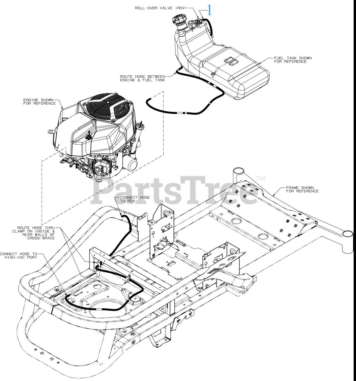 troy bilt mustang 50 parts diagram