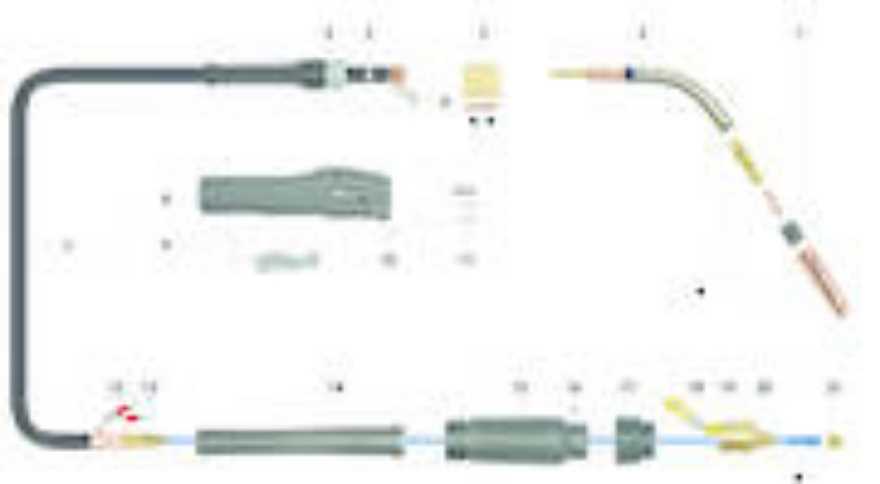 tweco mig gun parts diagram