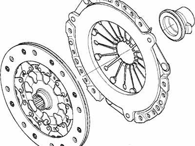 twin disc clutch parts diagram