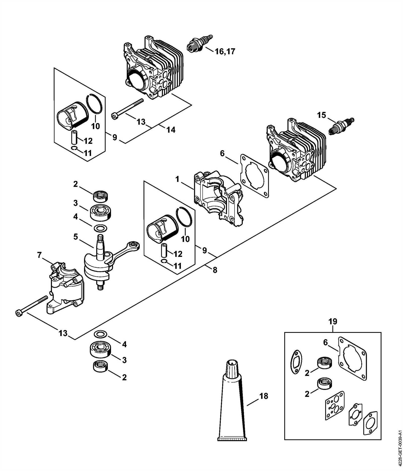 stihl hs 80 parts diagram