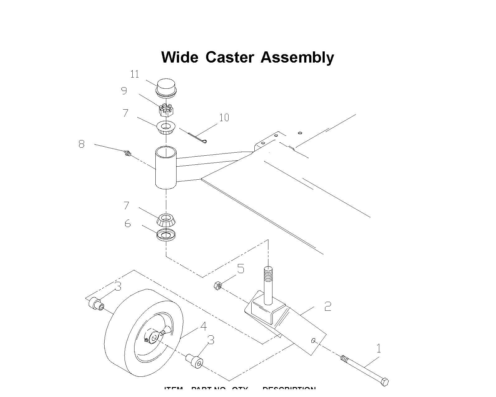 yazoo kees parts diagram