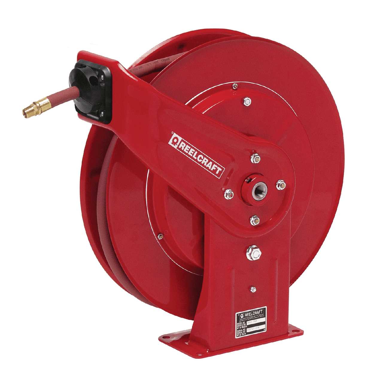 reelcraft hose reel parts diagram