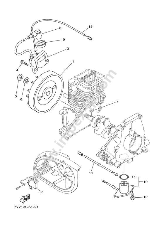 stihl fs110 parts diagram