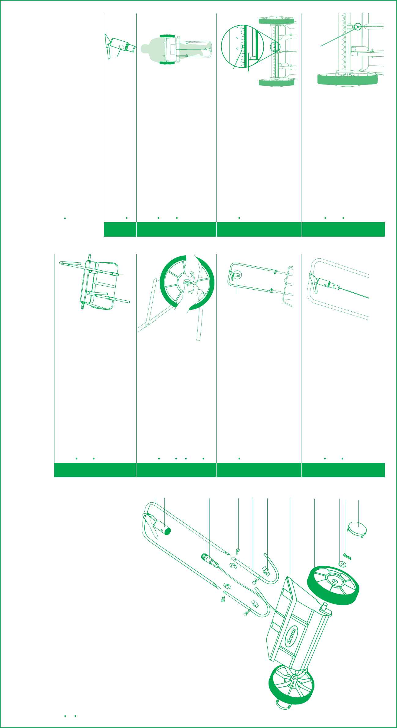 scotts broadcast spreader parts diagram