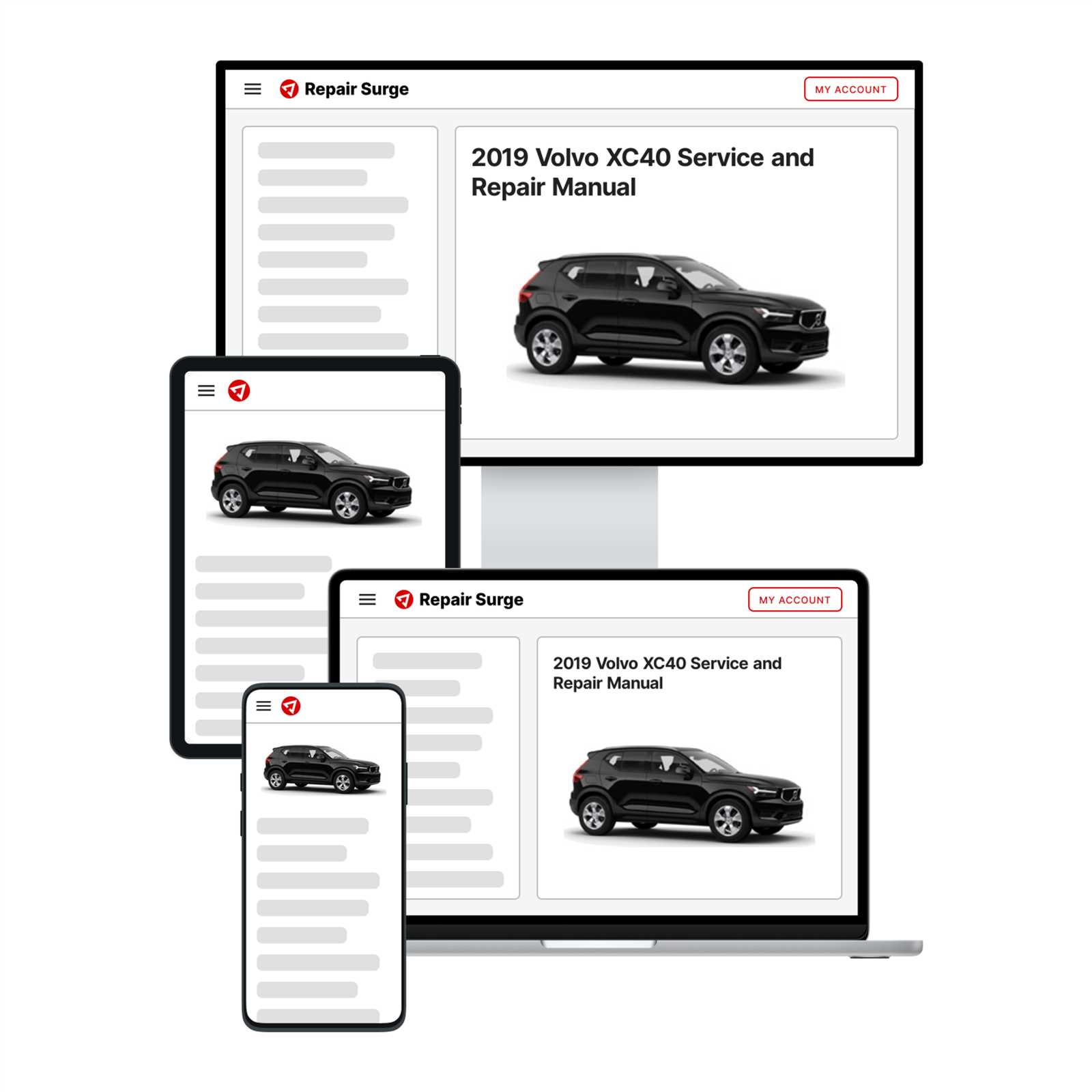 volvo xc40 parts diagram