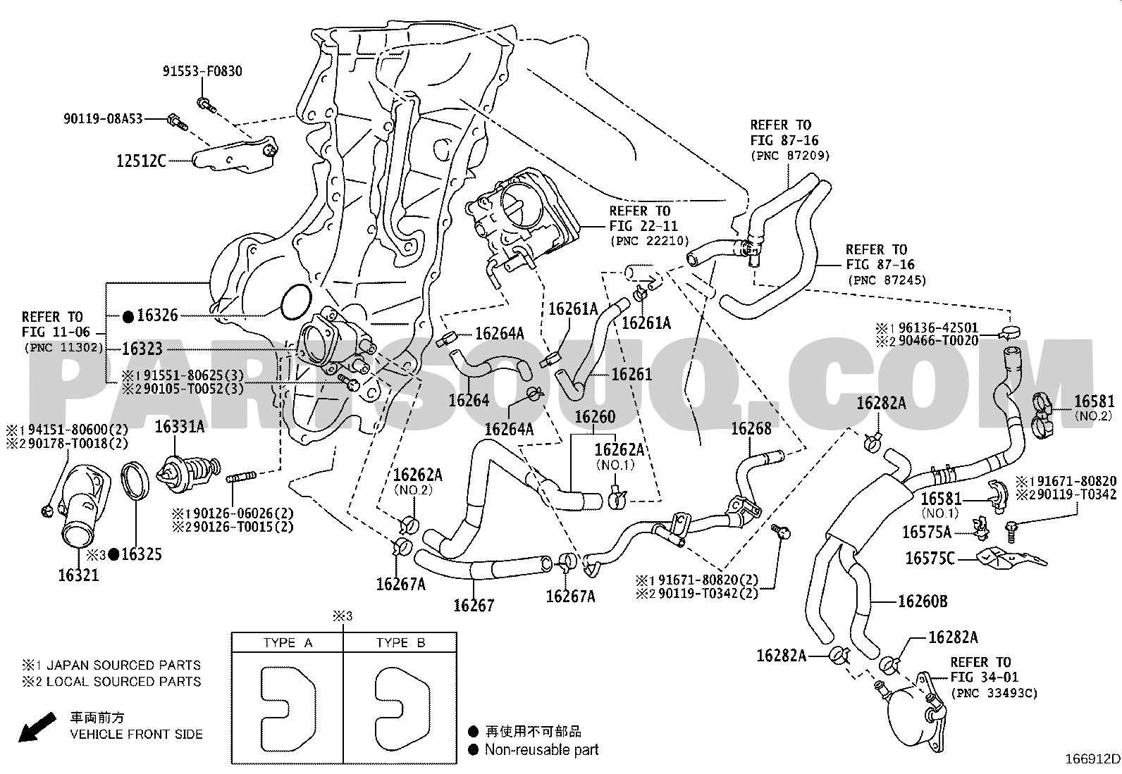 toyota chr parts diagram