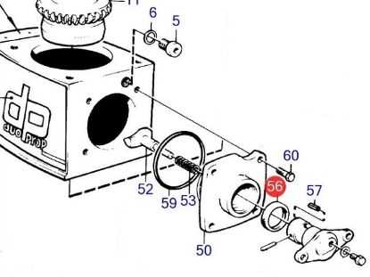 volvo penta duo prop outdrive parts diagram